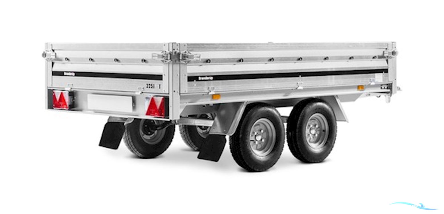 Brenderup 3251 ST - TILBUDSPRIS ! Bådtrailer 2024, Danmark