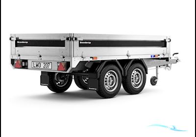 Brenderup 4260 STB, stål, 1300 kg  Bådtrailer 2025, Danmark