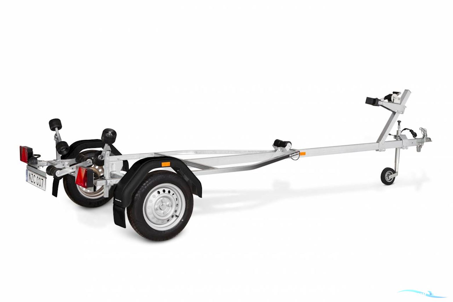 Brenderup 500 KG - 15 Fod