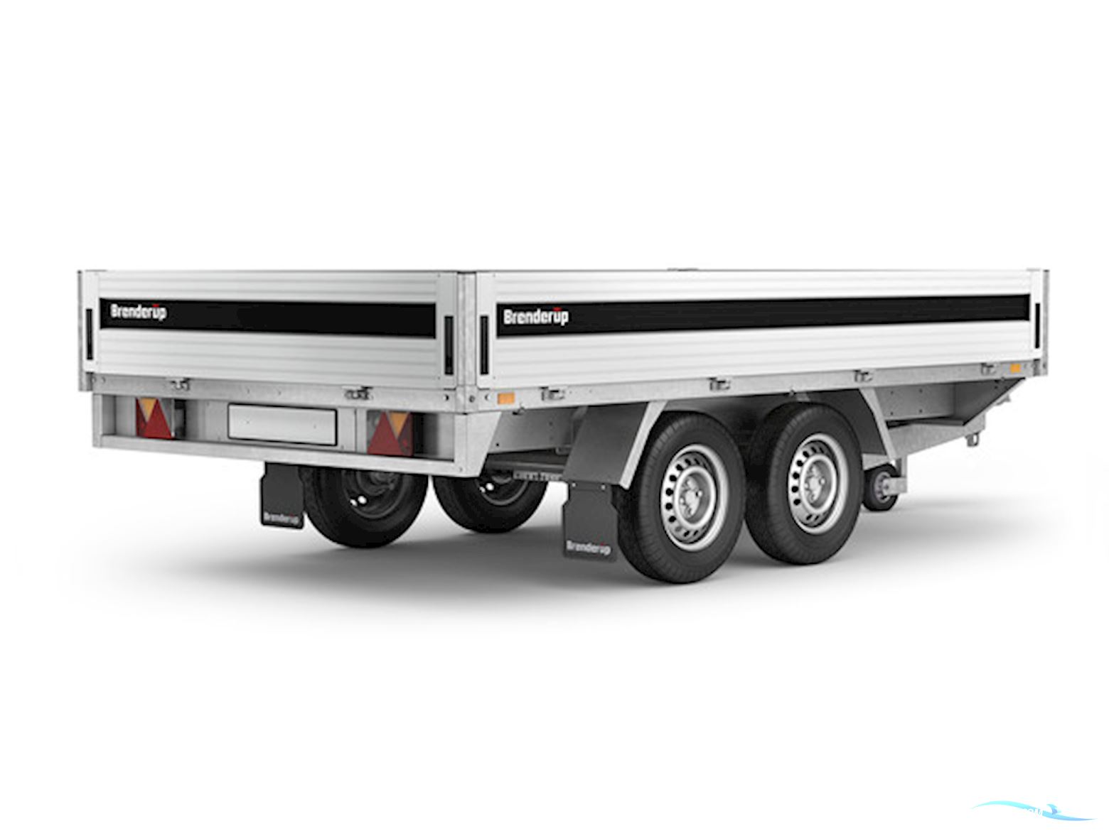 Brenderup 5325 Atb, Alu, 2500 kg Bådtrailer 2022, Danmark