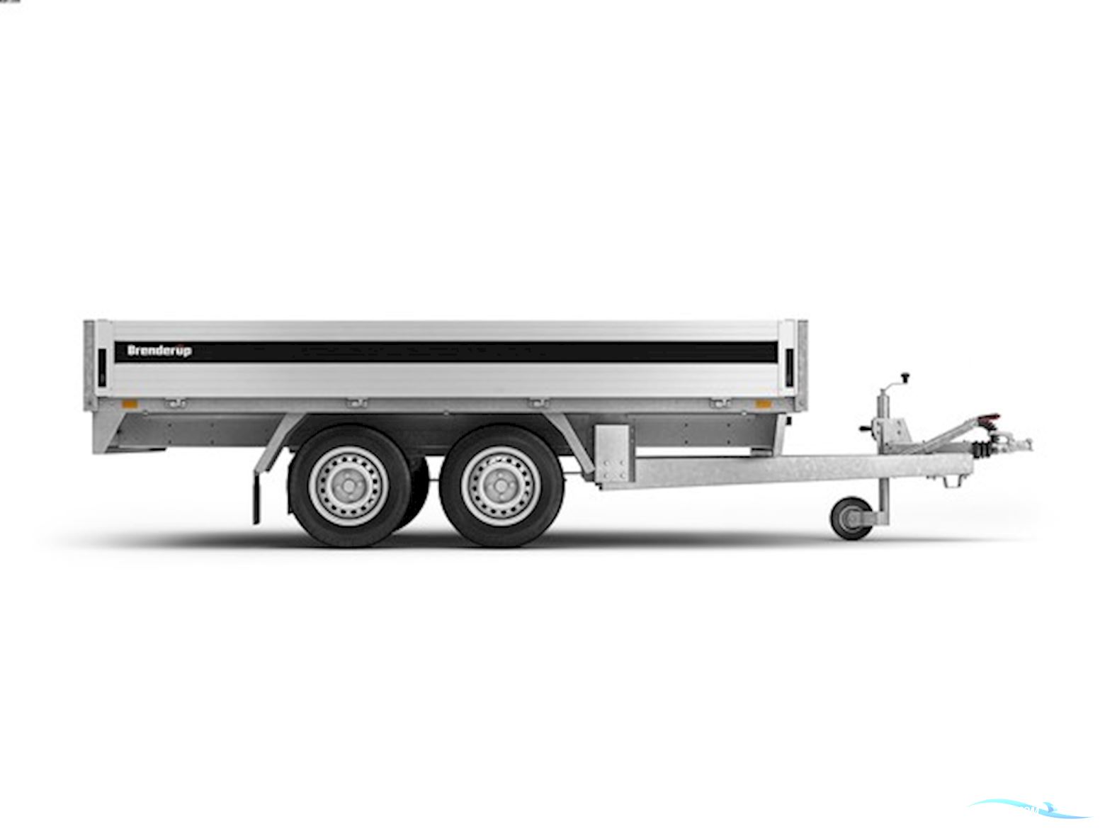 Brenderup 5375 Atb, Alu, 2500 kg
