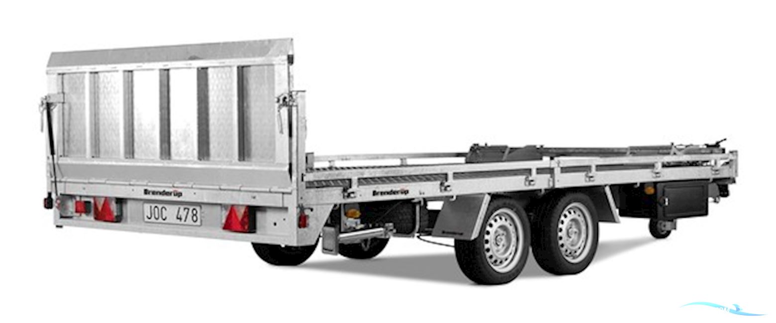 Brenderup 6420 Bådtrailer 2024, Danmark