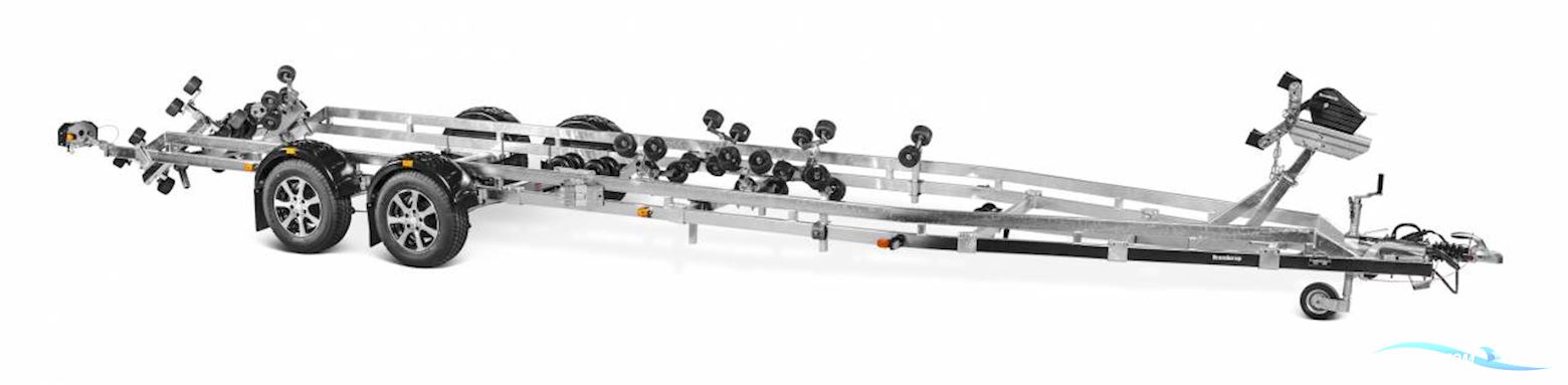 Brenderup ASR X - 3500 KG - 26 fod Bådtrailer 2025, Danmark