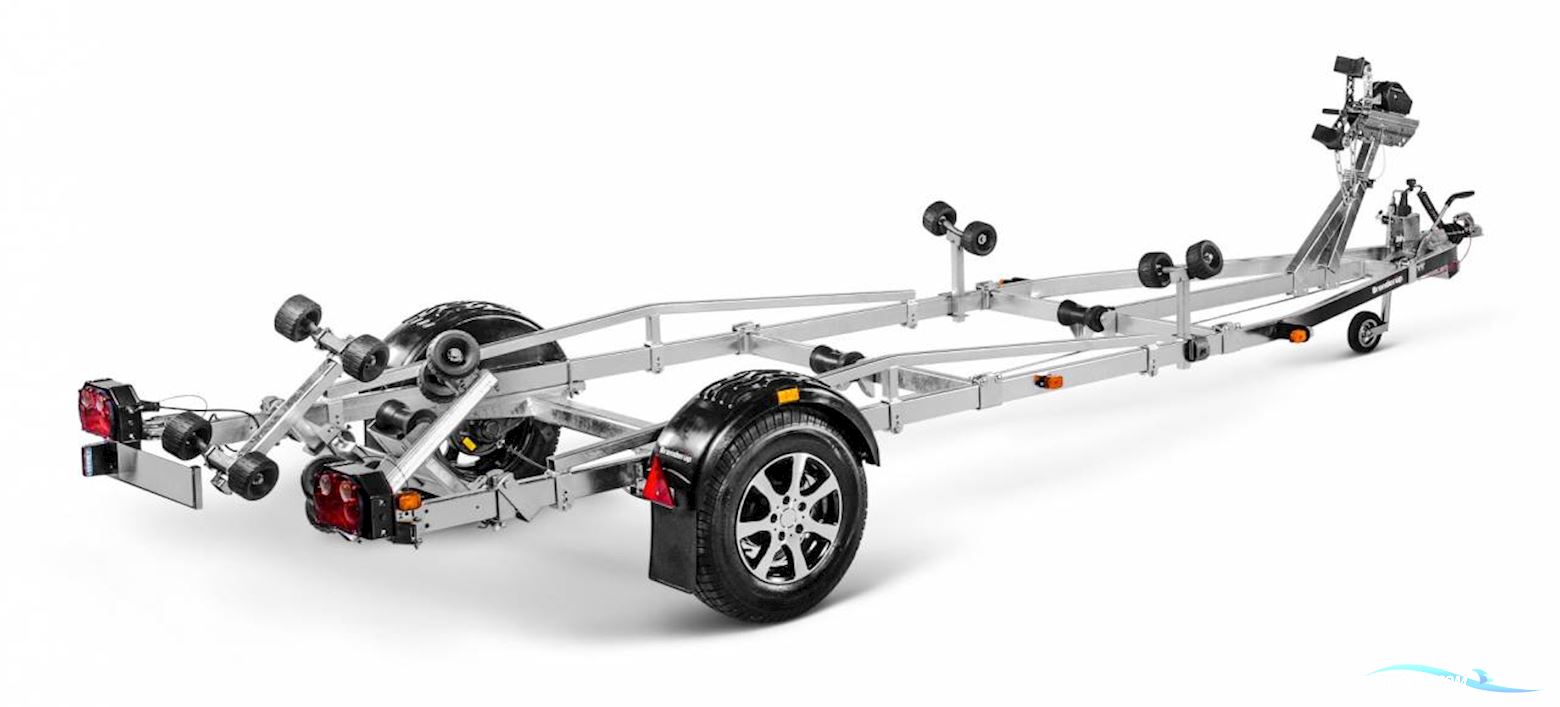 Brenderup Asr X 1300 KG - 20 Fod Bådtrailer 2023, Danmark