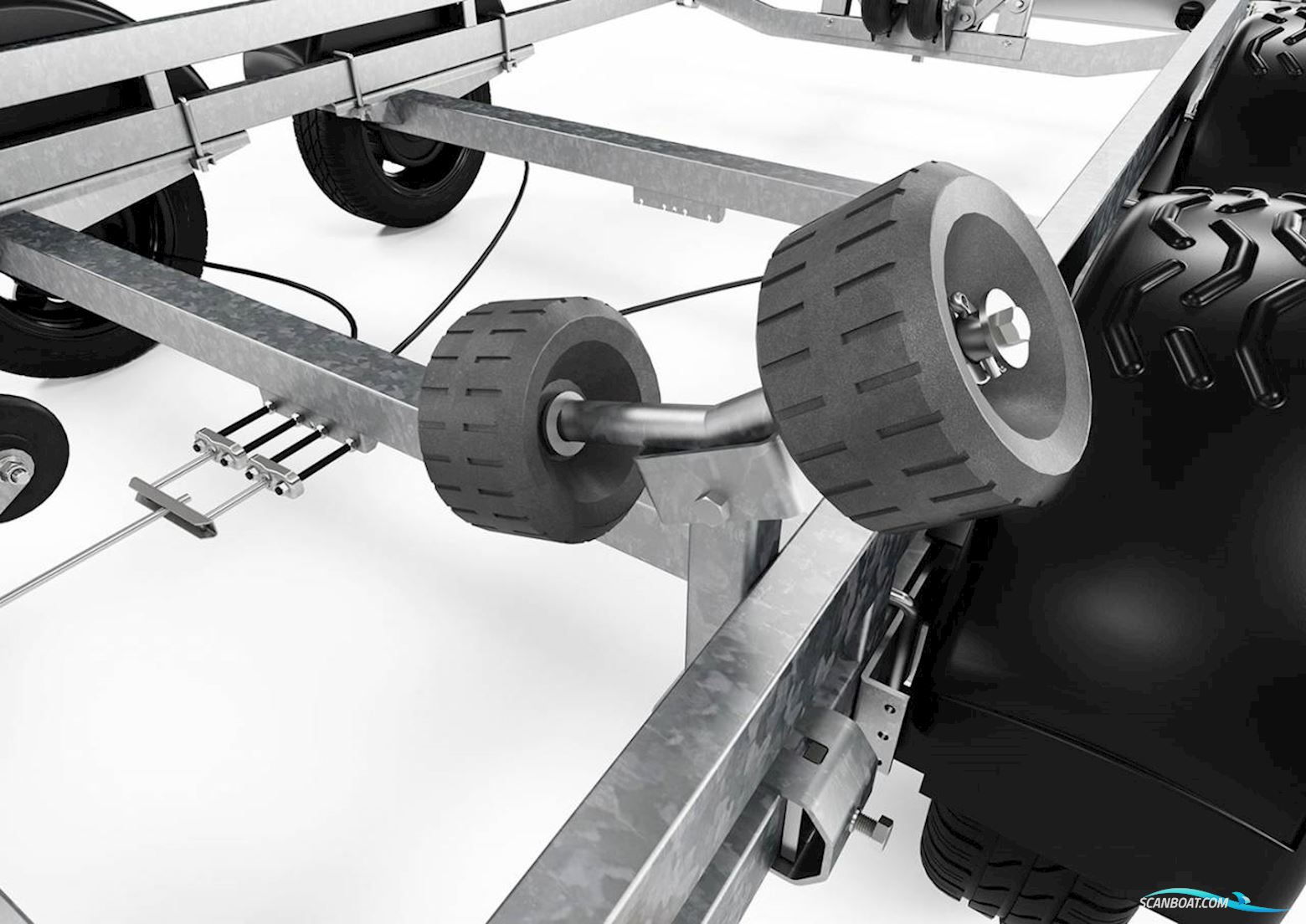 Brenderup ASR X 1300 KG - 20 fod