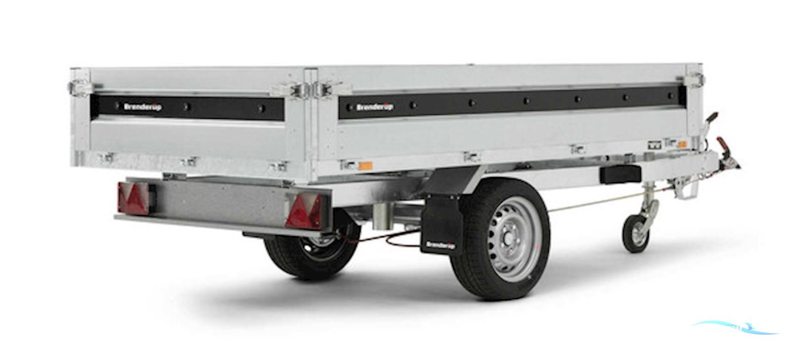 Brenderup BT4260, 1800 kg Bådtrailer 2024, Danmark