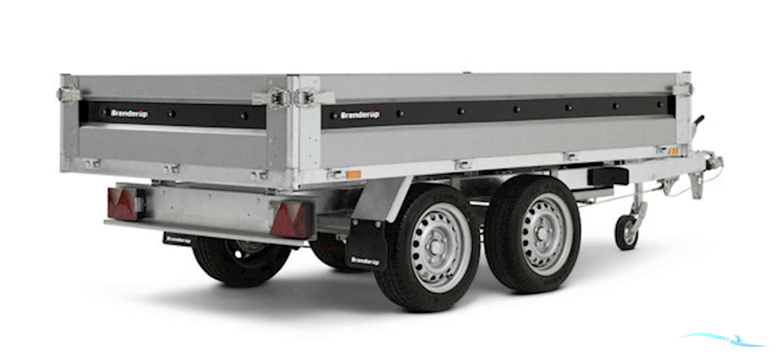 Brenderup BT4260, 2000 kg Bådtrailer 2024, Danmark