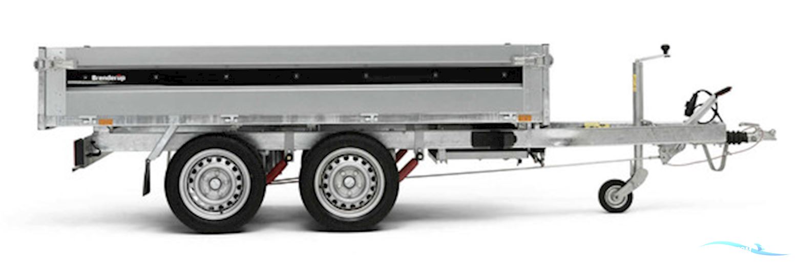 Brenderup BT4260, 2500 kg Bådtrailer 2024, Danmark