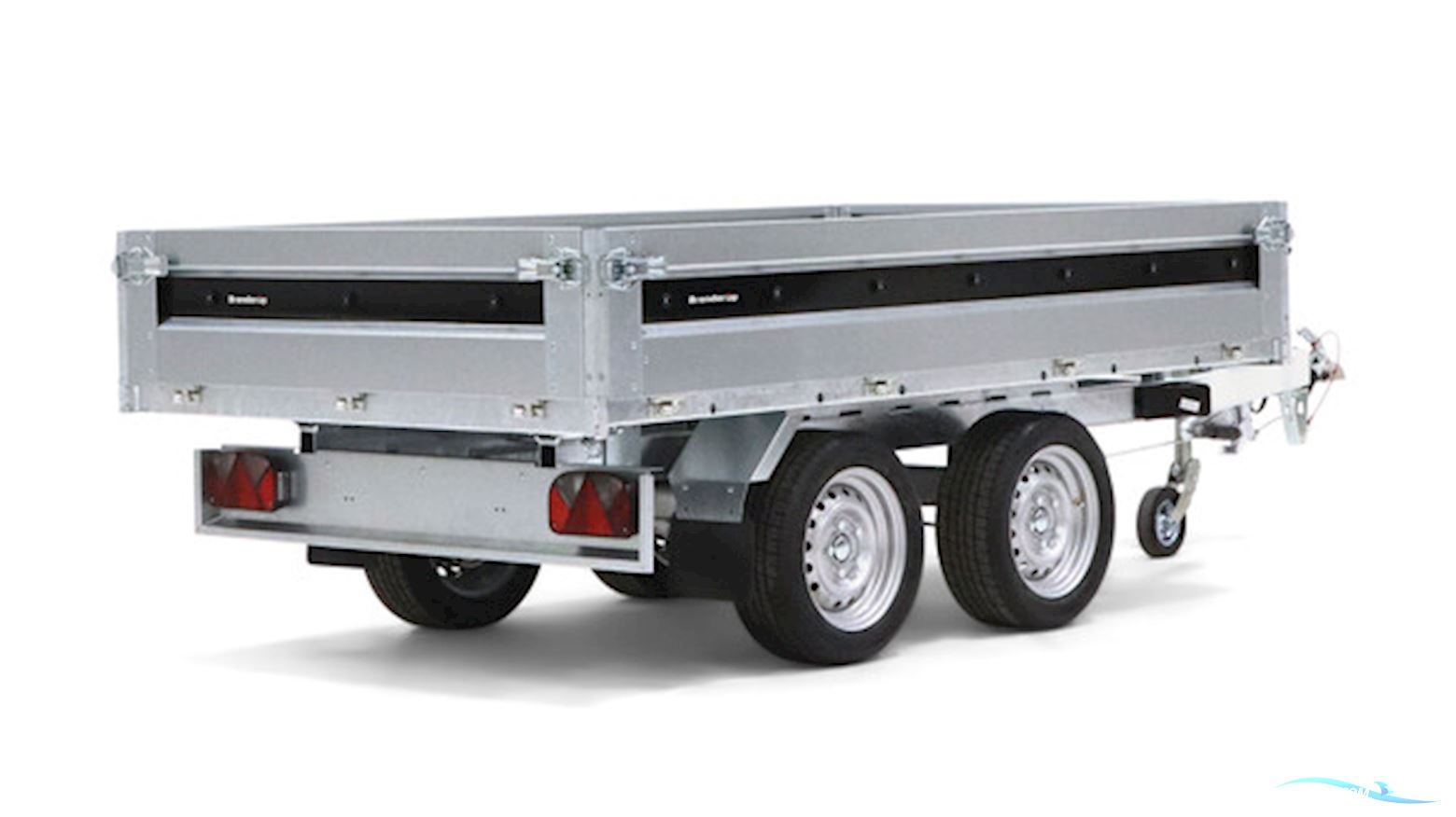 Brenderup BT4310STB tiptrailer
