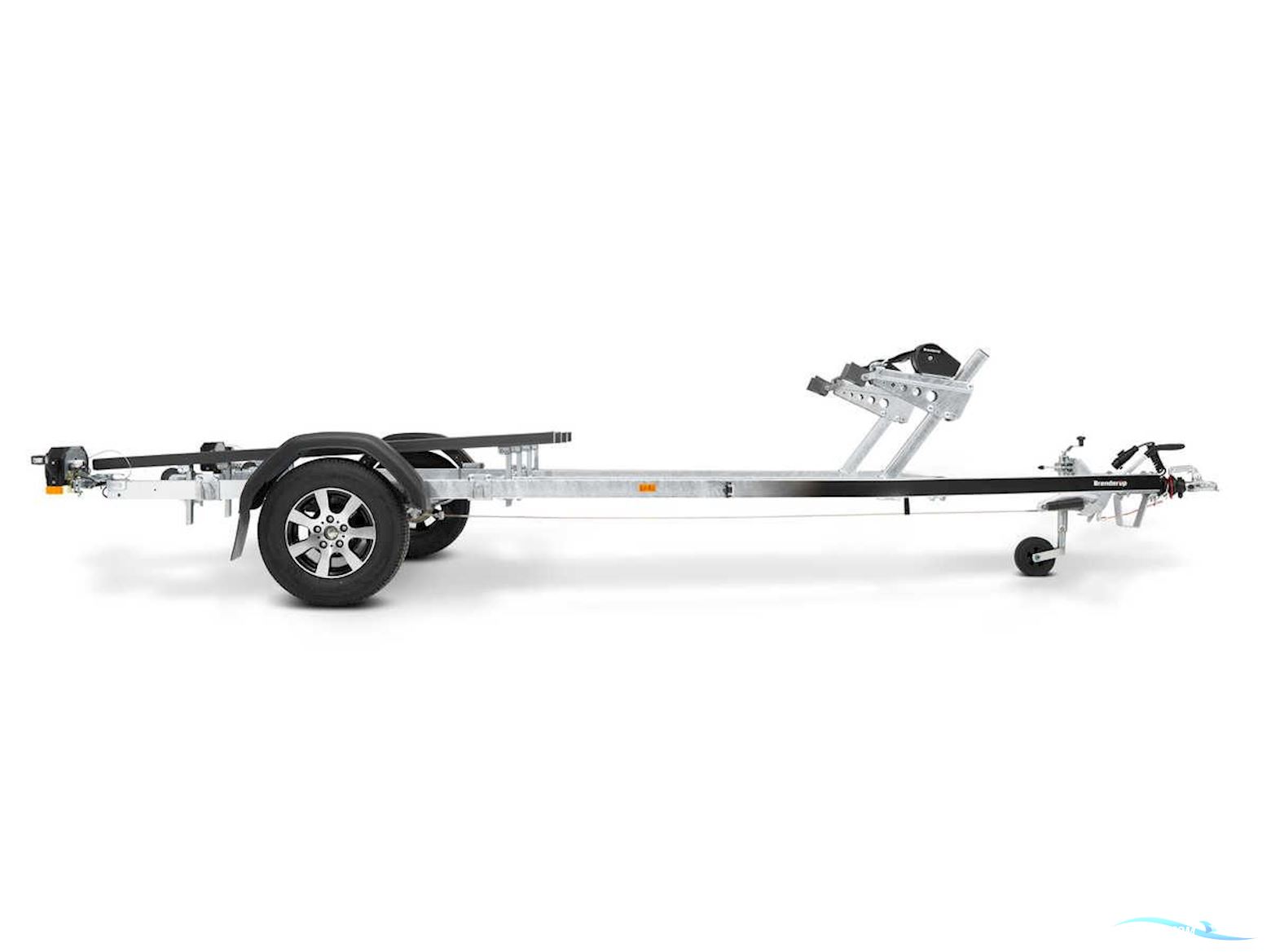 Brenderup Pwc212000Brax - Twin Vandscooter Bådtrailer 2022, Danmark