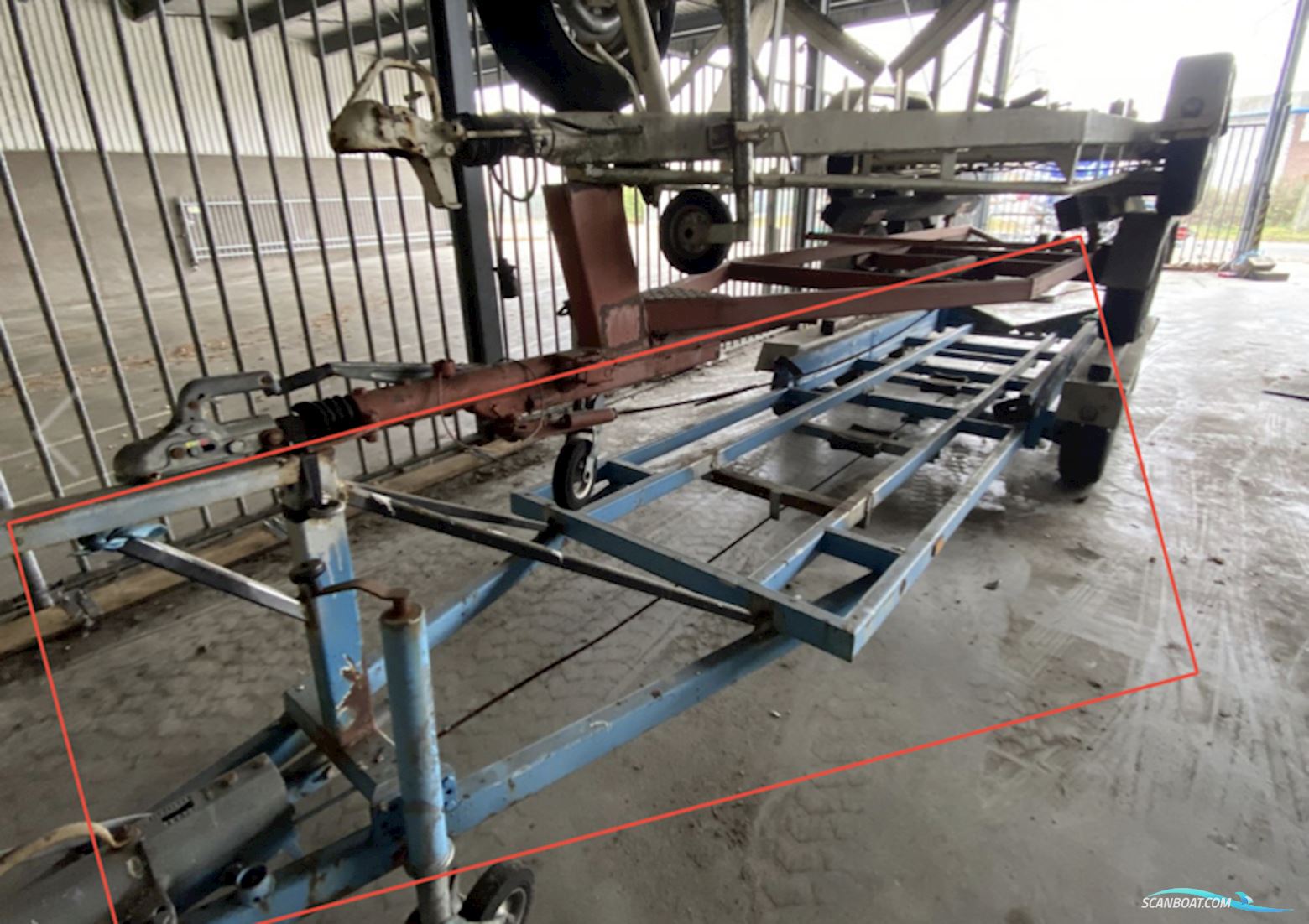 DELVAN 3-asser Stallingstrailer