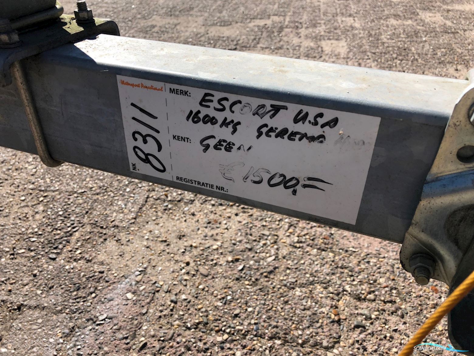 Escort Stallingstrailer (Usa)