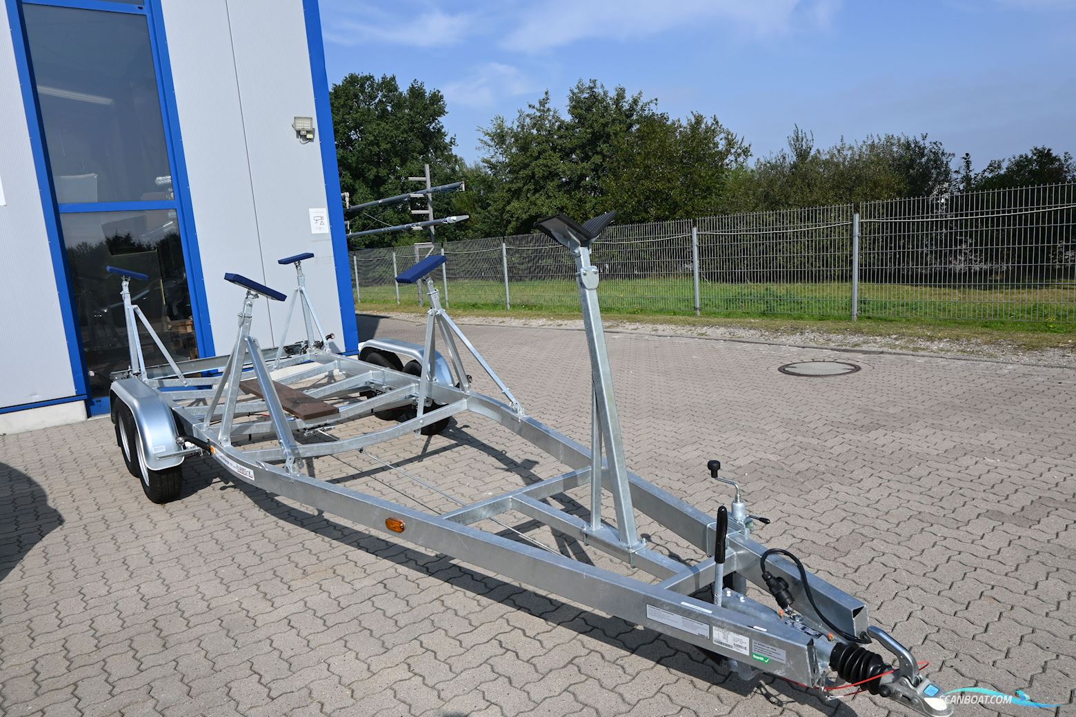 Harbeck BT2700 Bådtrailer 2024, Tyskland