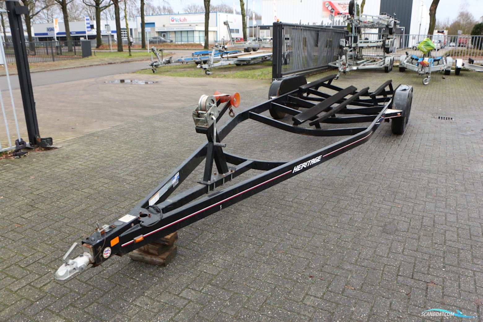 Heritage 2-Asser Stallingstrailer Bådtrailer 2024, Holland