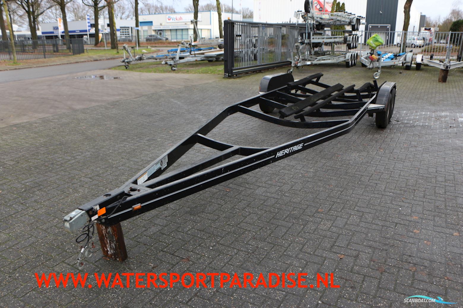 Heritage Stallingstrailer Bådtrailer 2024, Holland
