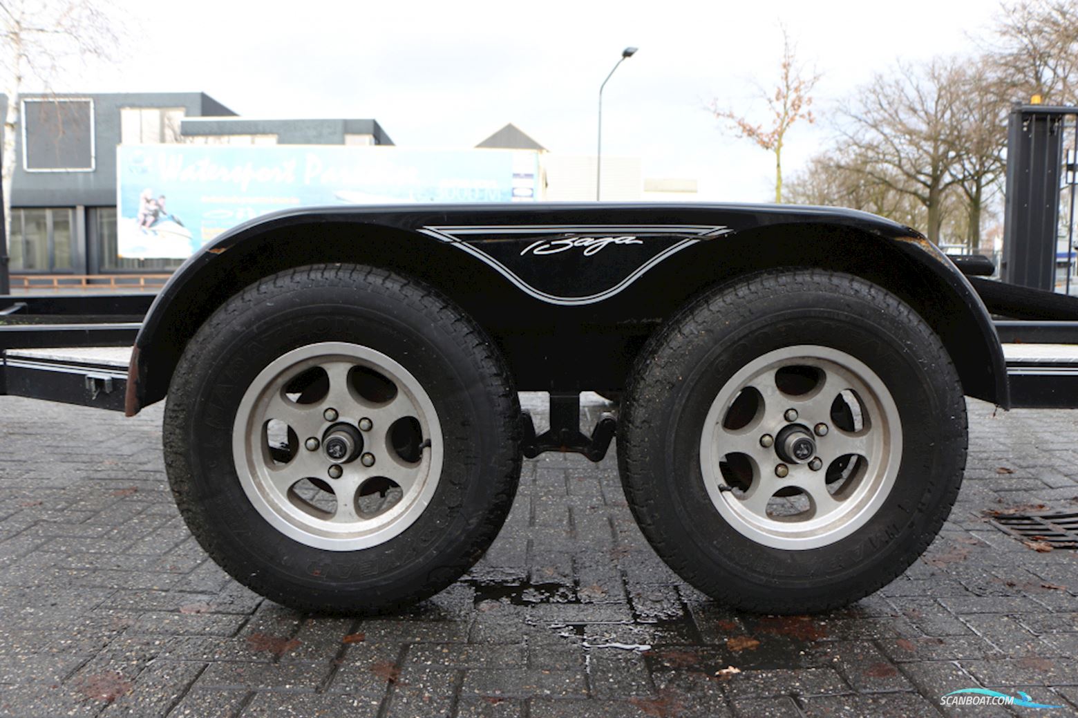 Heritage Stallingstrailer