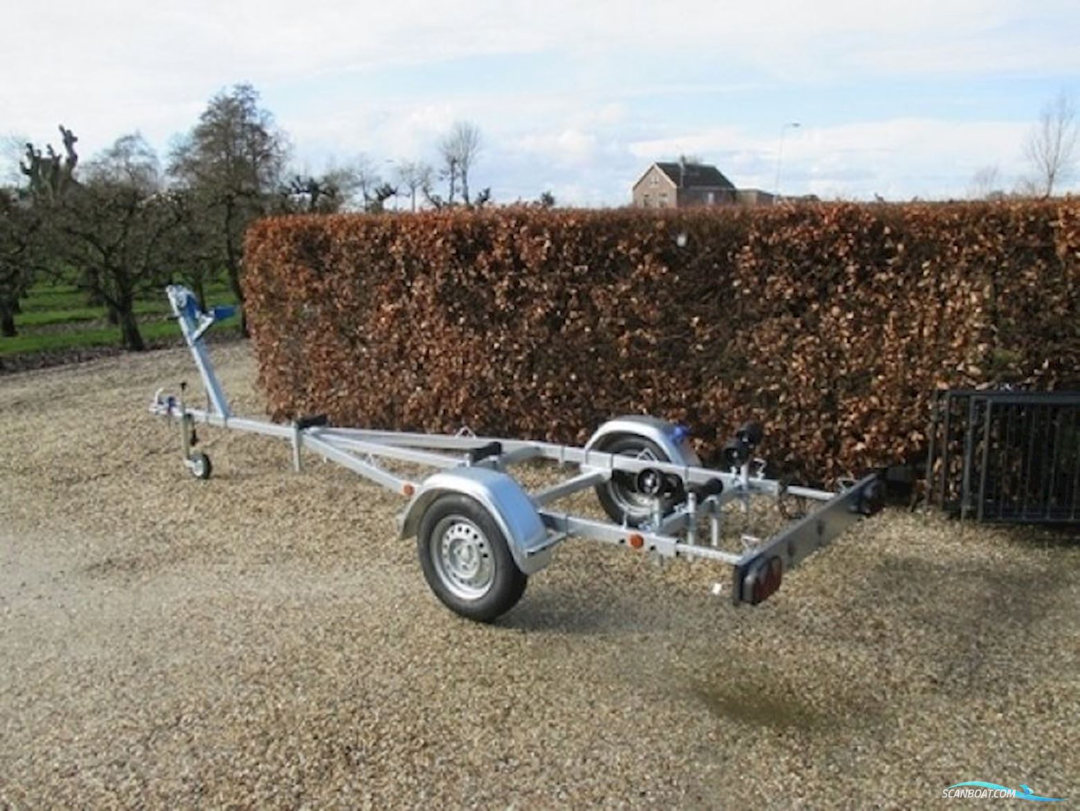 HZ Trailer 4.7 ( Vast ) Bådtrailer 2023, Holland