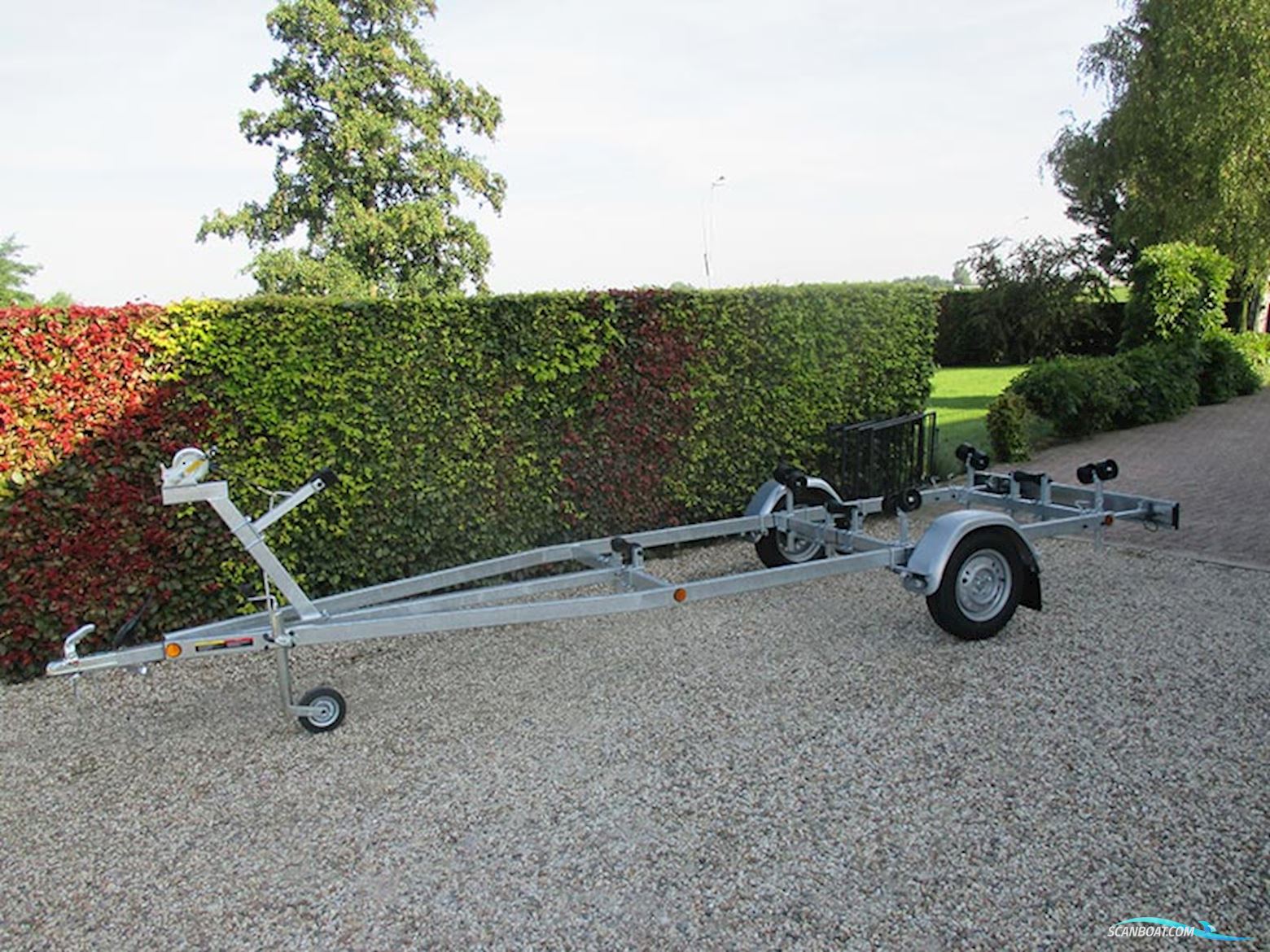 HZ Trailer 5.3 ( Kantelbaar ) Bådtrailer 2023, Holland