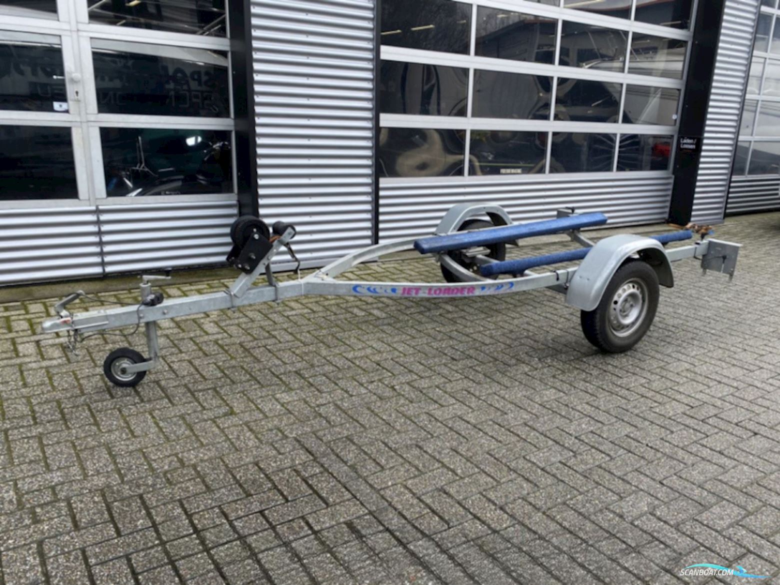 Jetloader Big Galva Bådtrailer 2024, Holland