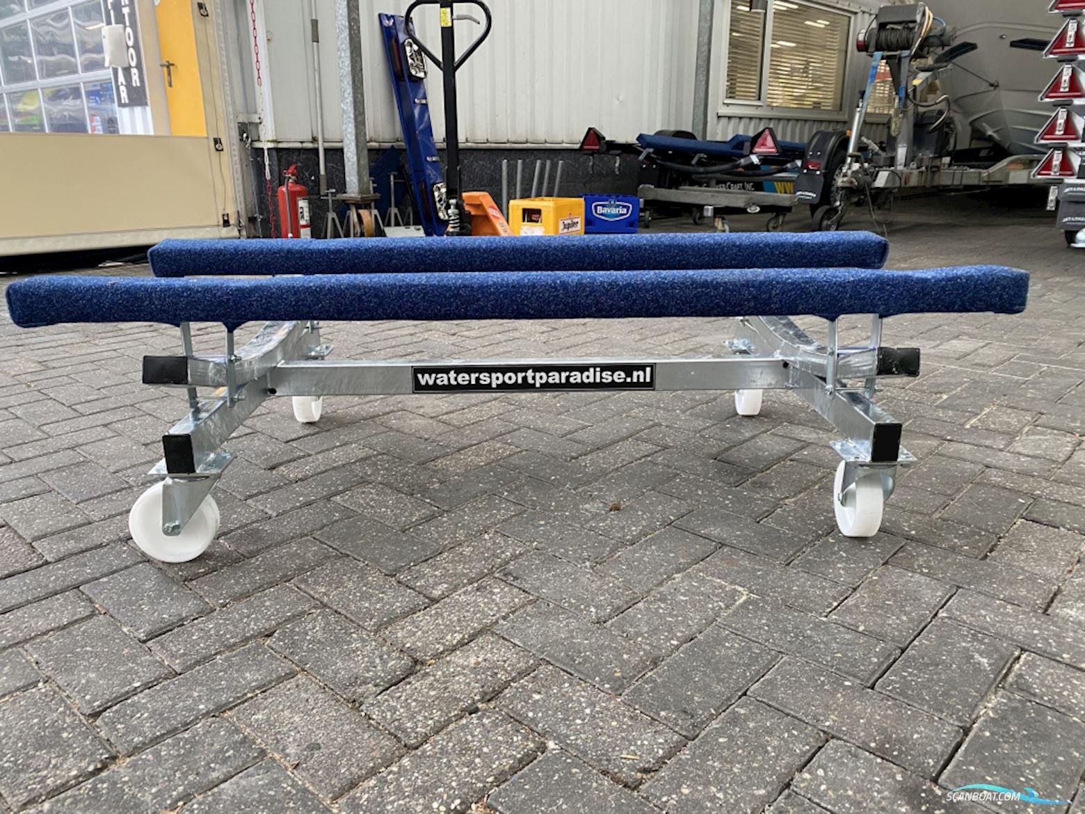 Jetloader Showroombok / Stallingsbok