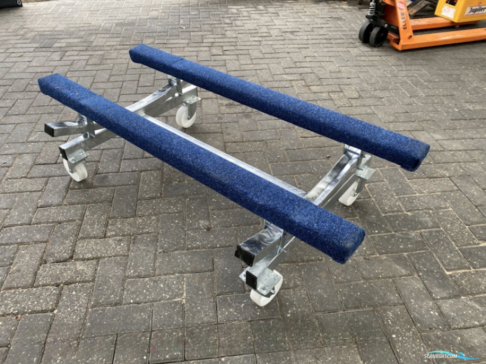 Jetloader Showroombok / Stallingsbok Bådtrailer 2024, Holland