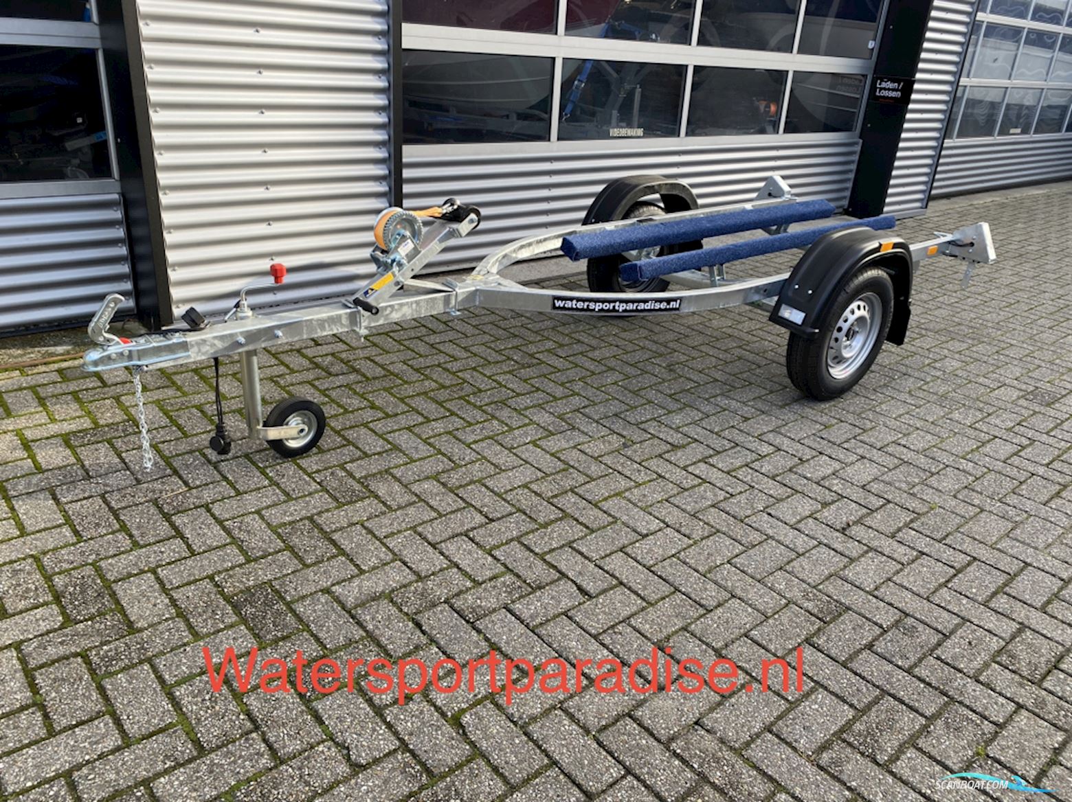 Jetloader Small LED Bådtrailer 2025, Holland