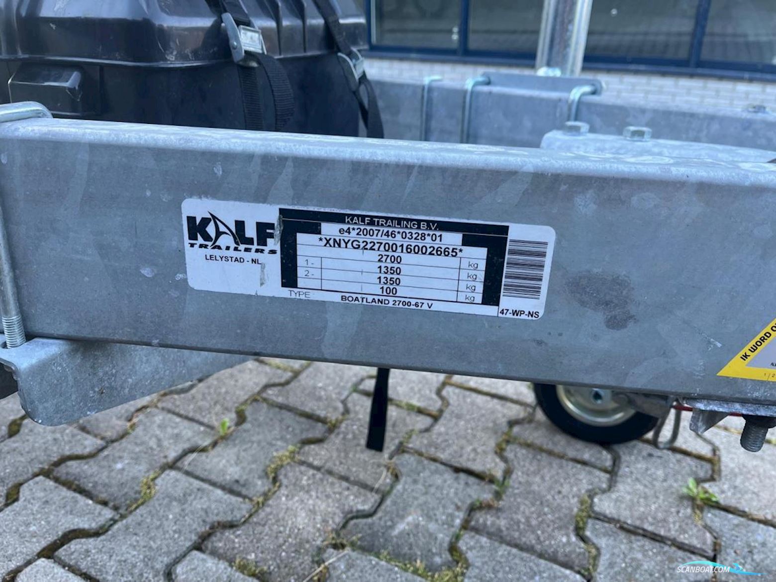 Kalf 2700KG Trailer