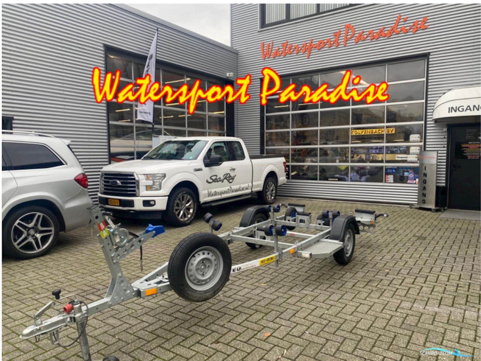 Kalf Trailer Bådtrailer 2024, Holland