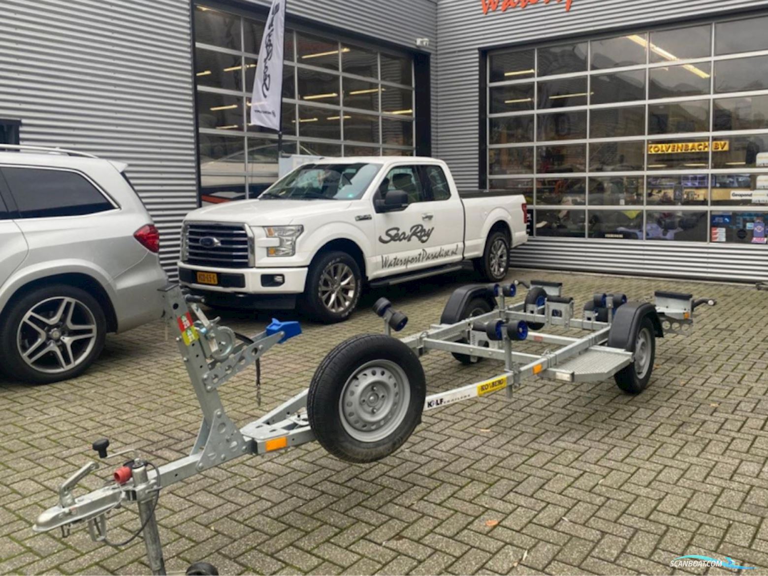 Kalf Trailer Bådtrailer 2024, Holland