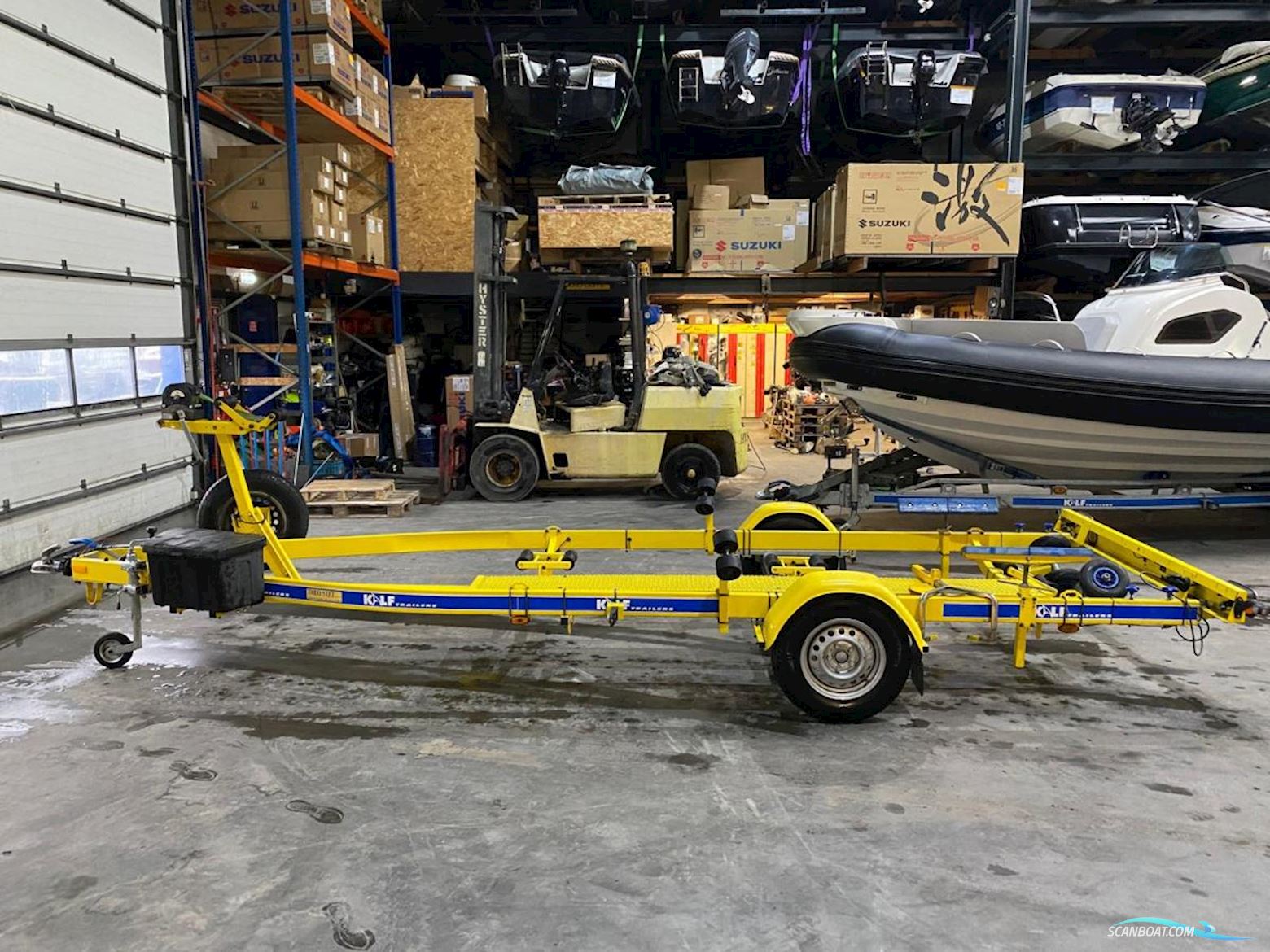 Kalf Trailers M 1500 Special