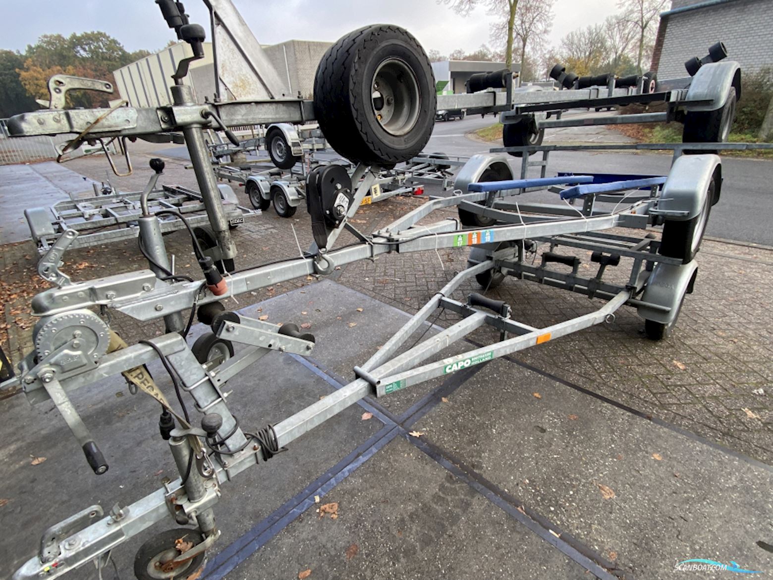 Lider Stallingstrailer Bådtrailer 2024, Holland