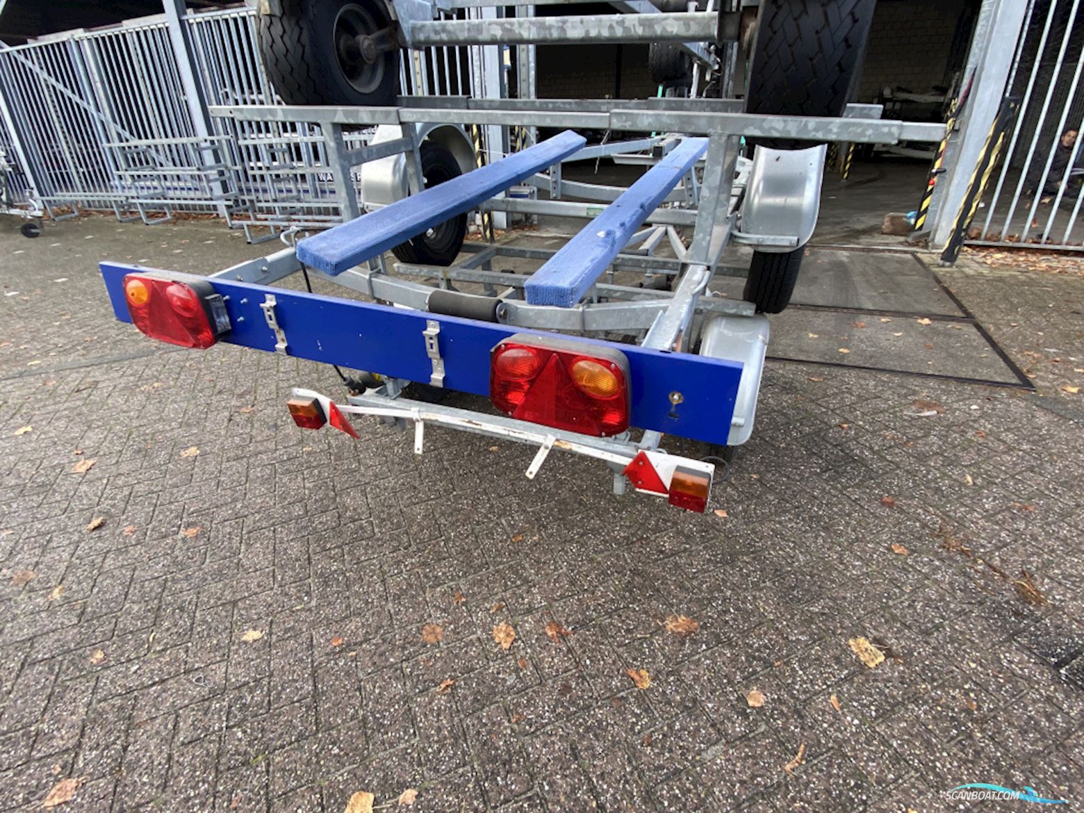 Lider Stallingstrailer