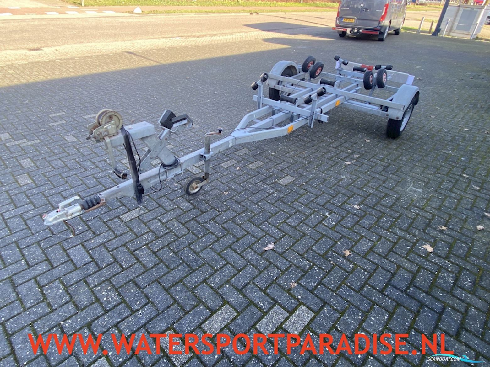 Nautilus 560 Stallingstrailer Bådtrailer 2024, Holland