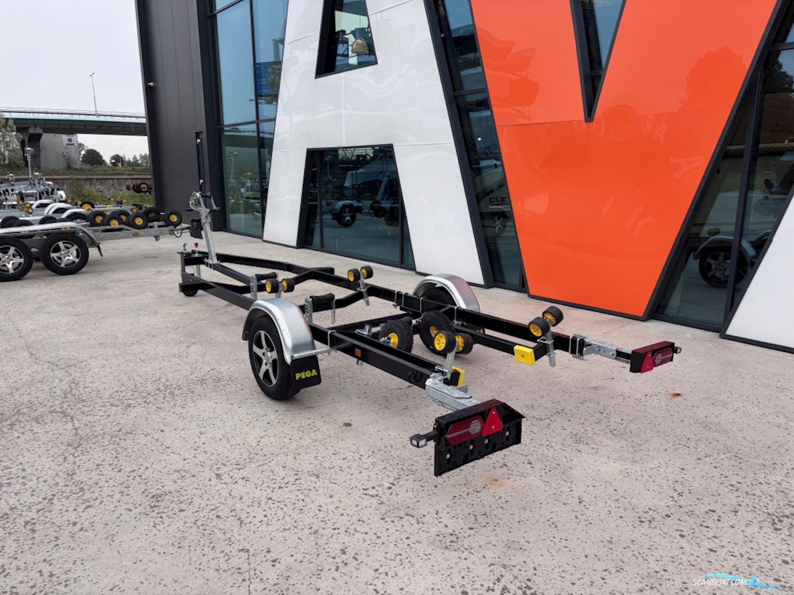 Pega VB750-575 Bun uitvoering Najaarsactie! Bådtrailer 2025, Holland