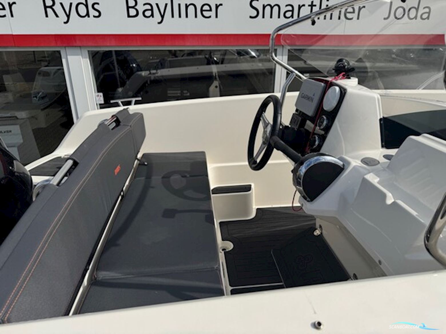 Ryds 548VI Sport X-Line Med 100 hk Mercury-Efi 4 Takt 2,1L og 1300 kg Brenderup Bådtrailer