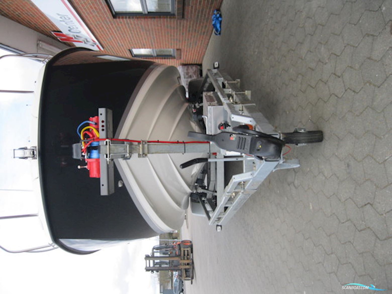 Scandic Sealine 26 fod bådtrailer - 3500 kg