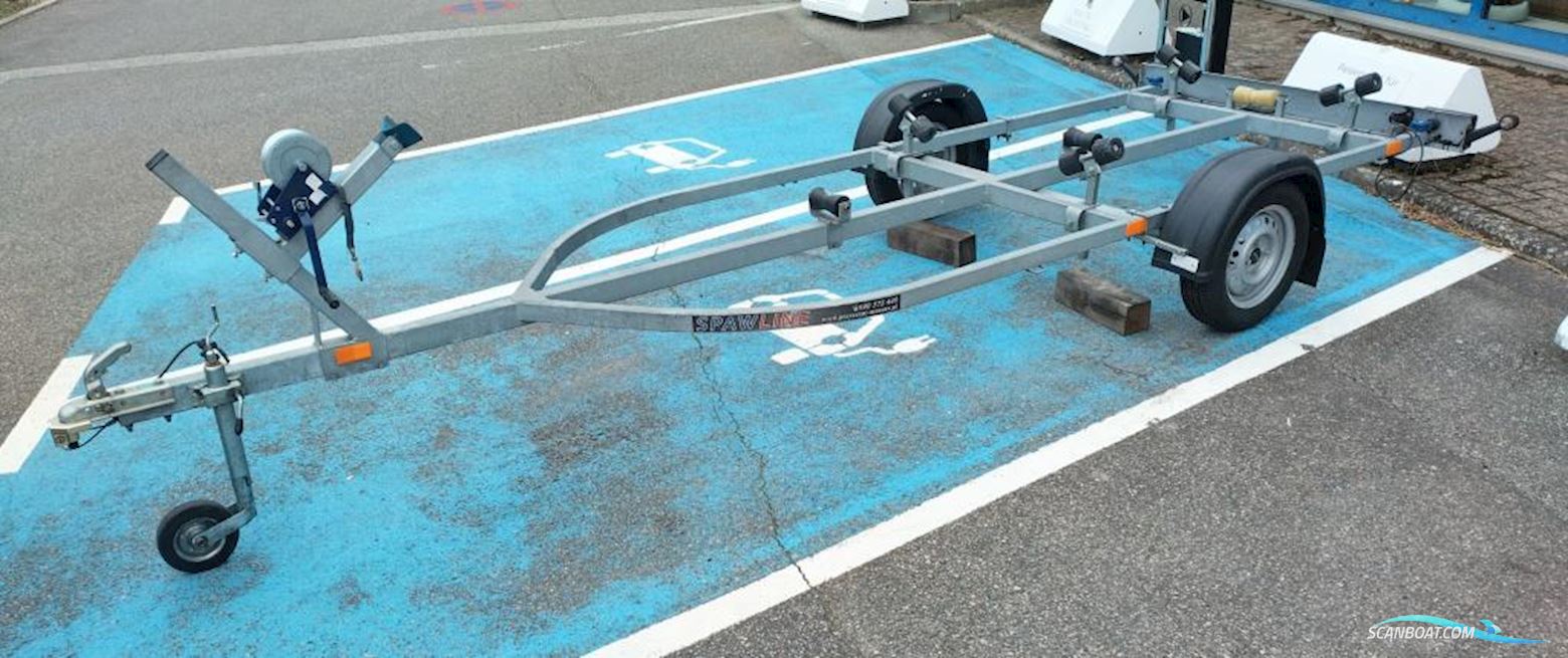 Spawline 600 Bådtrailer 2023, Tyskland