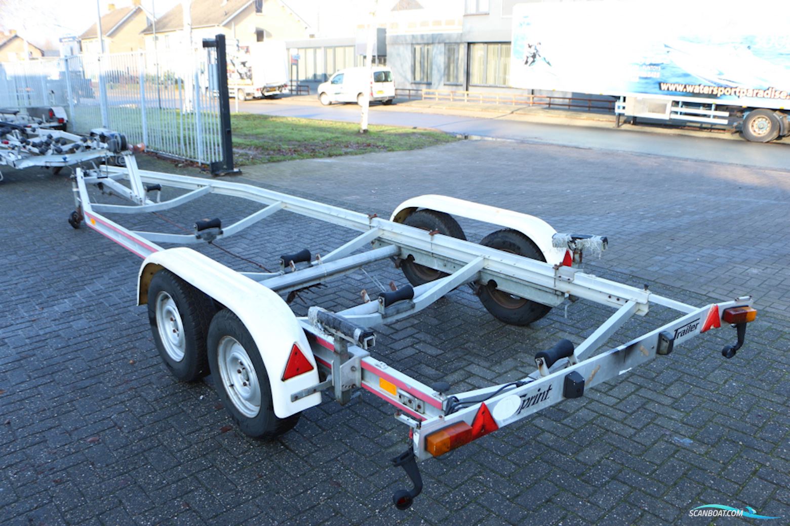 Sprint Stallingstrailer 2-Asser