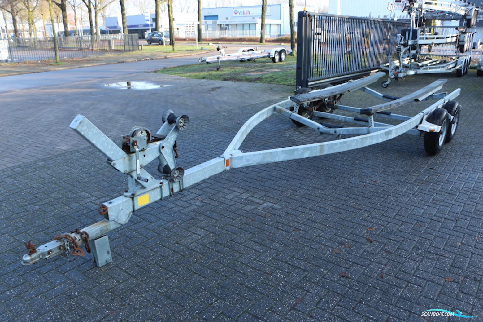 Stallingstrailer 2-Asser Bådtrailer 2024, Holland