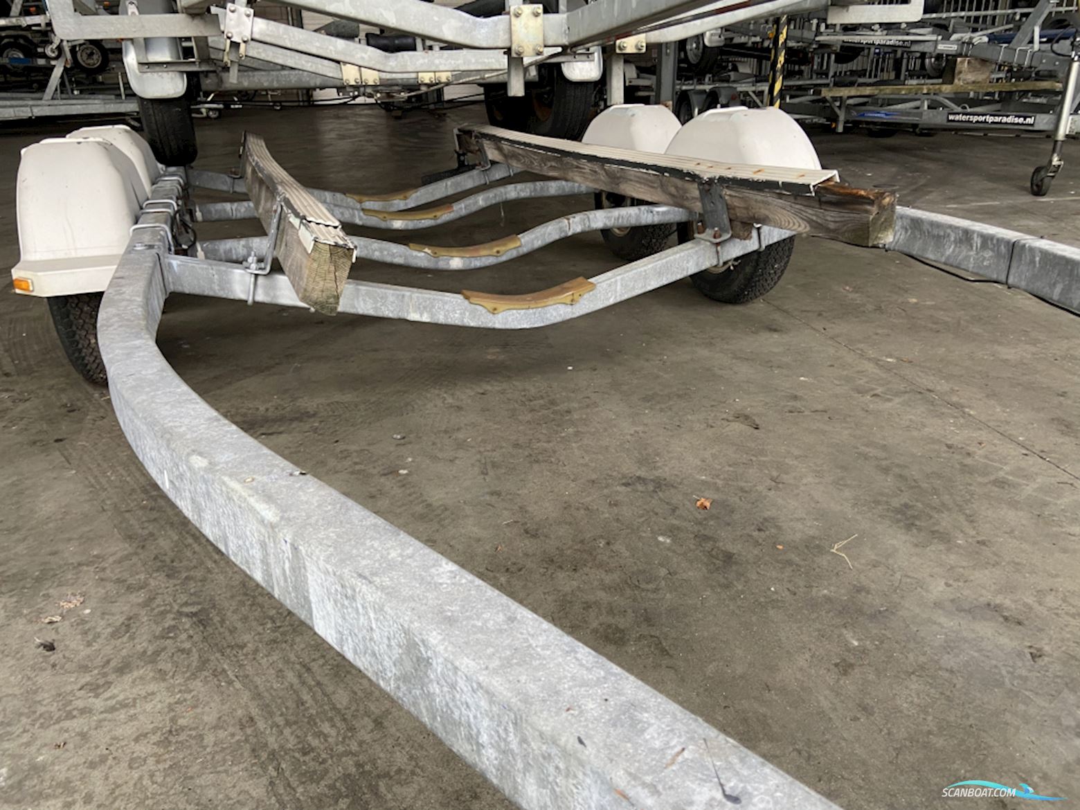 Stallingstrailer Tandemasser (Usa)