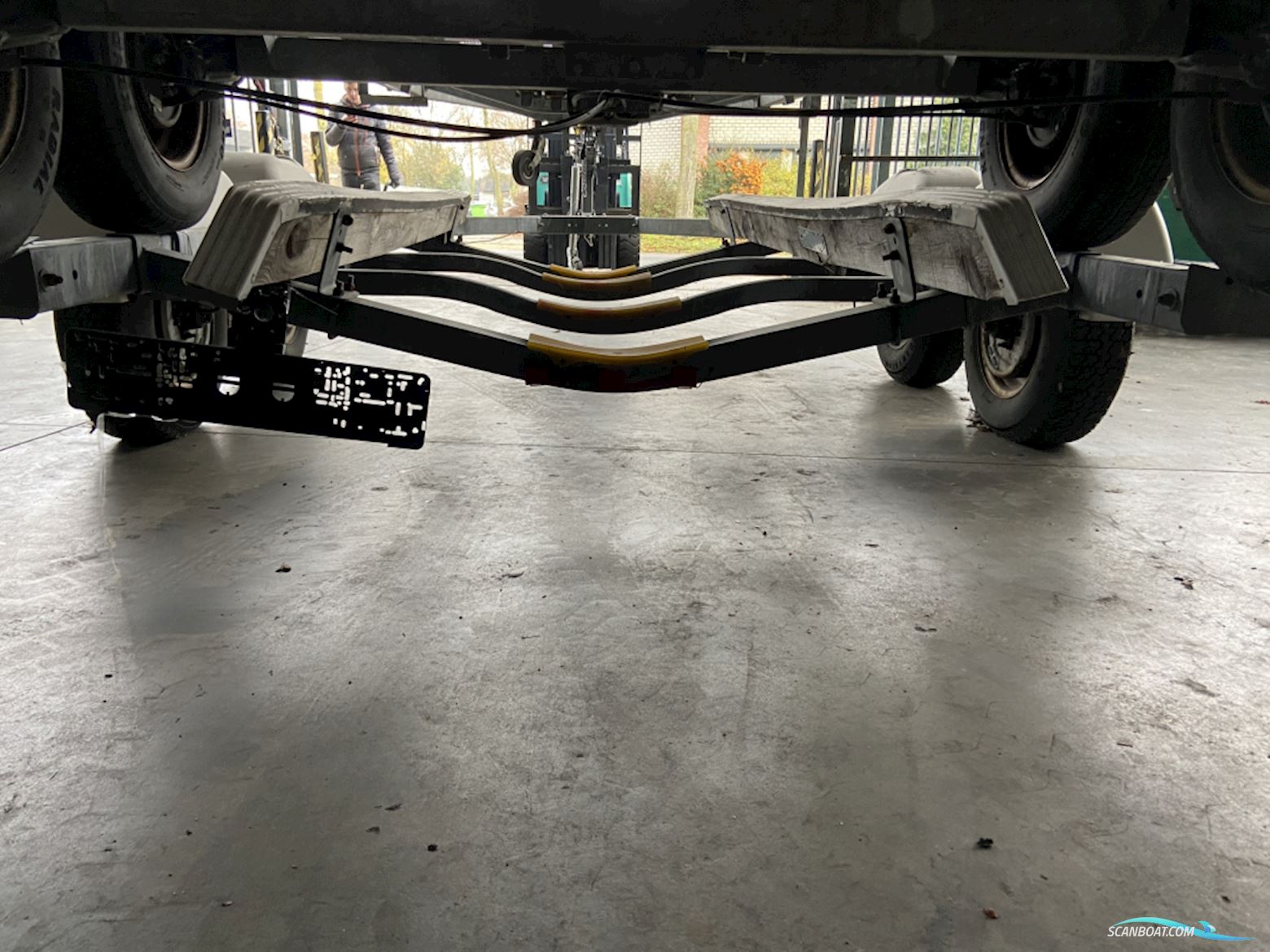 Stallingstrailer Tandemasser (Usa)