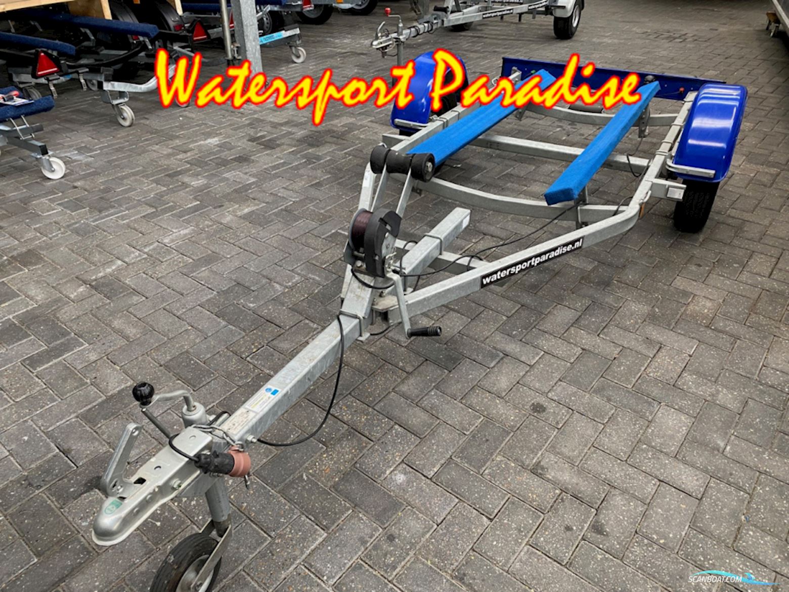 Sunway Enkelasser Bådtrailer 2022, Holland