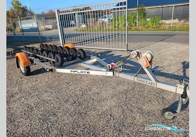 TILBUD! Inflate 750 Vanclaes - tiptrailer NY! Bådtrailer 2025, Danmark