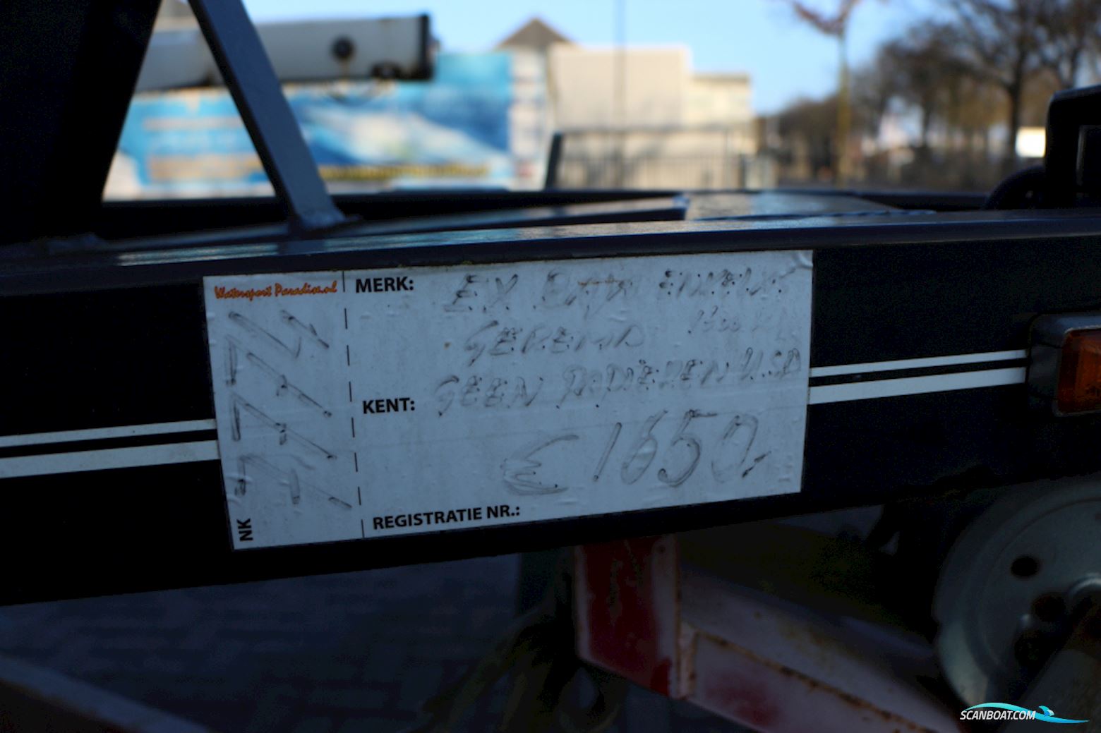 USA 1-asser stallingstrailer diverse