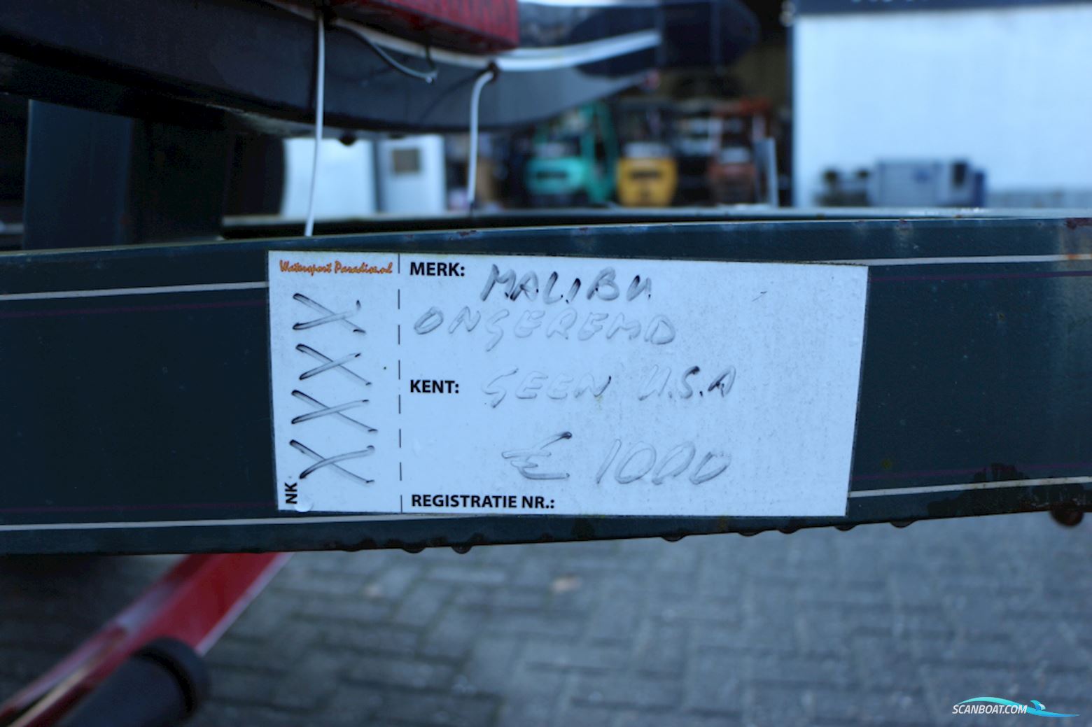 USA 1-asser stallingstrailer diverse