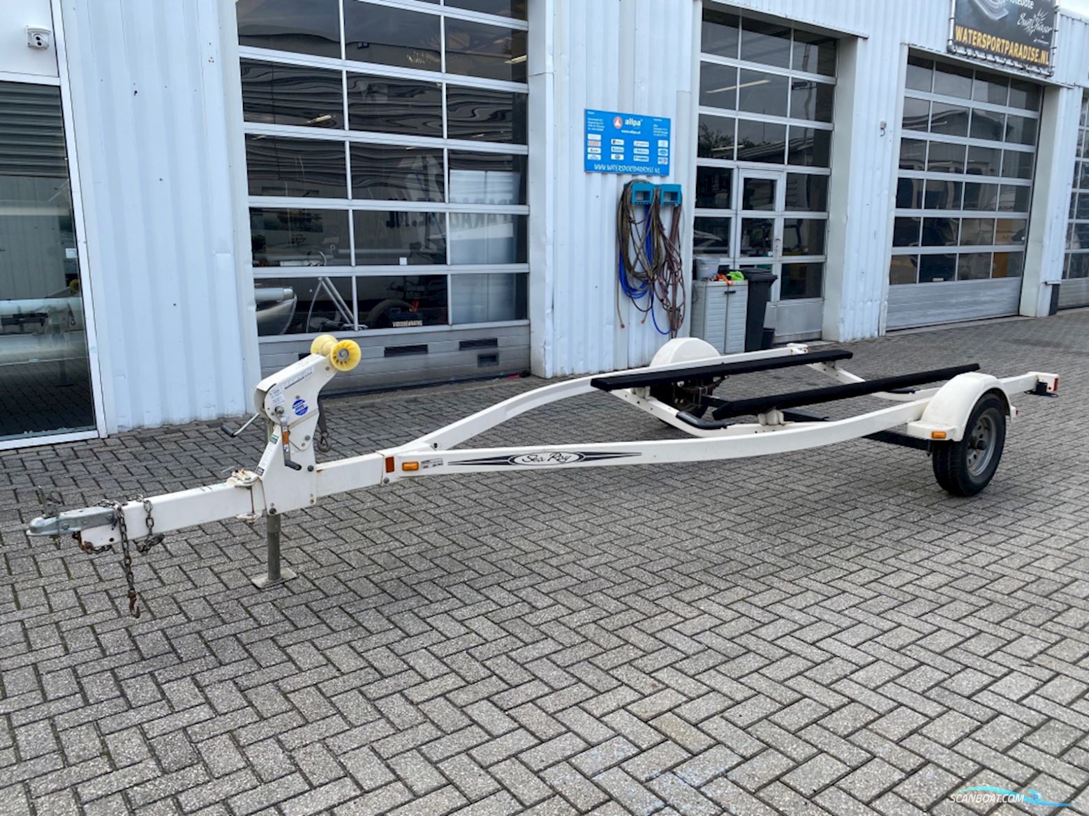 Usa Stallingstrailer 1-Asser Bådtrailer 2024, Holland