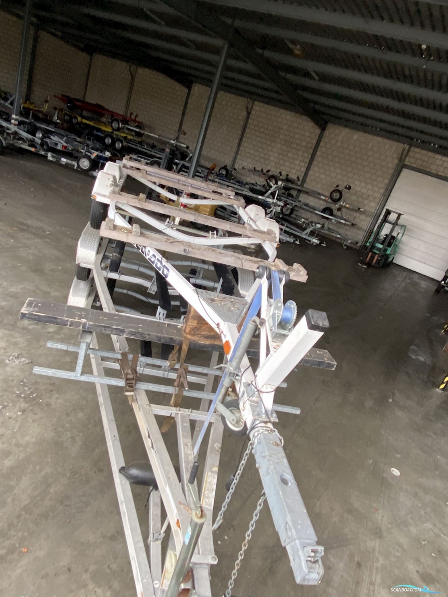 USA trailer Tandemasser