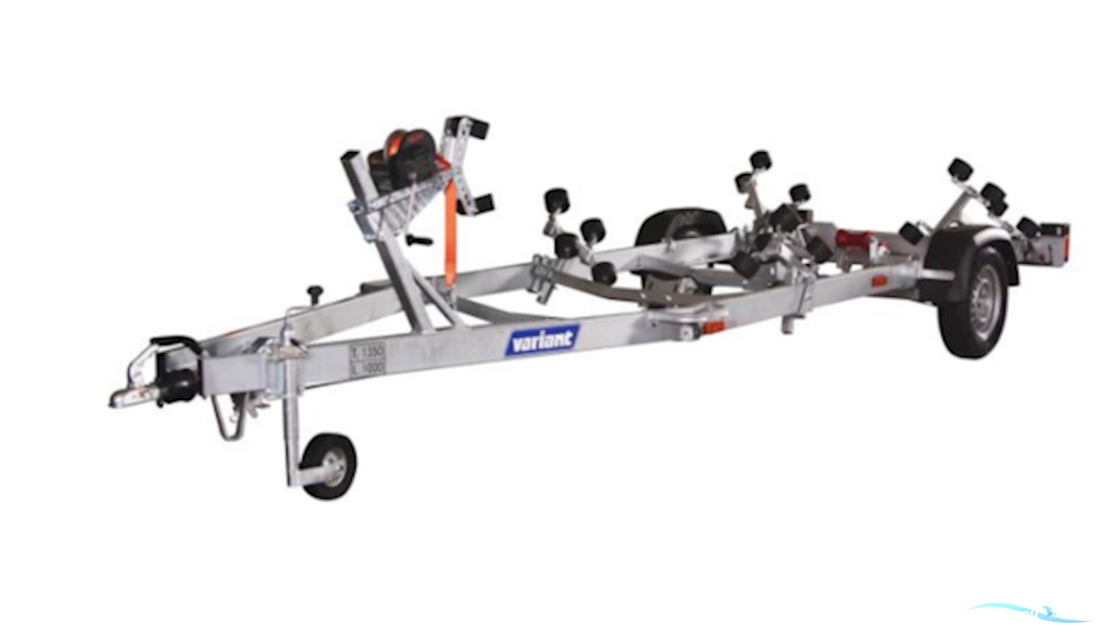 Variant 1351BB Bådtrailer 2024, Danmark