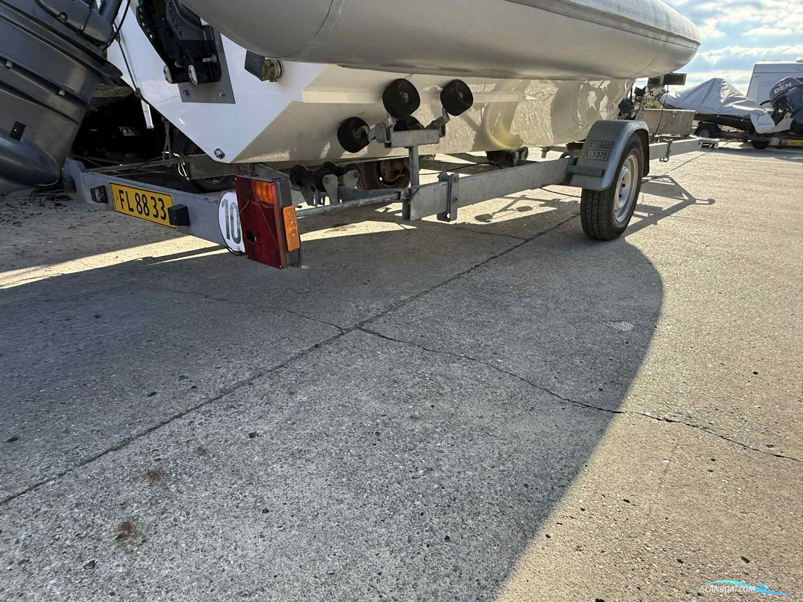 Variant 1800 kg. Trailer Tempo 100 godkendt