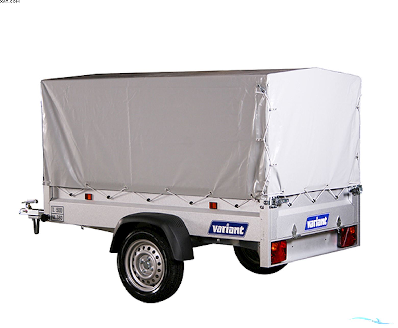 Variant 205 S1 m/høj presenning 70 cm Bådtrailer 2024, Danmark